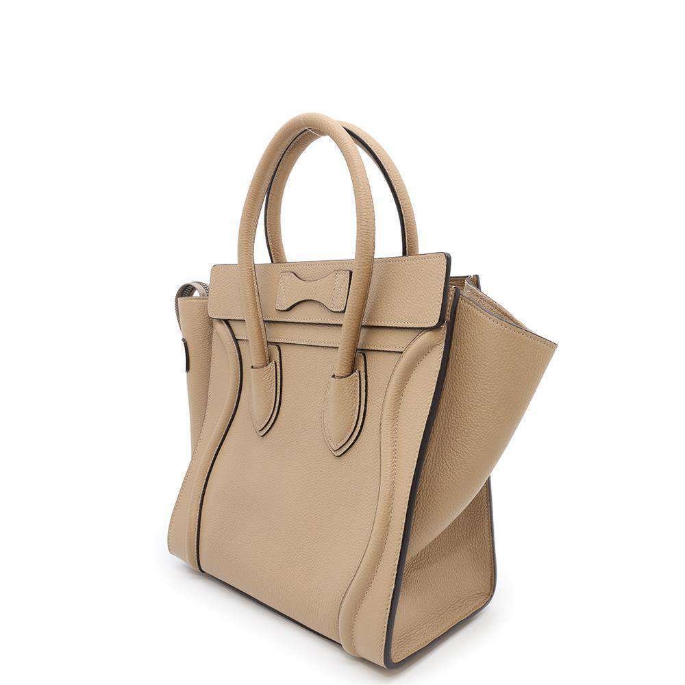 Celine Luggage 2way Shopper Handbag - Picture 2 of 11